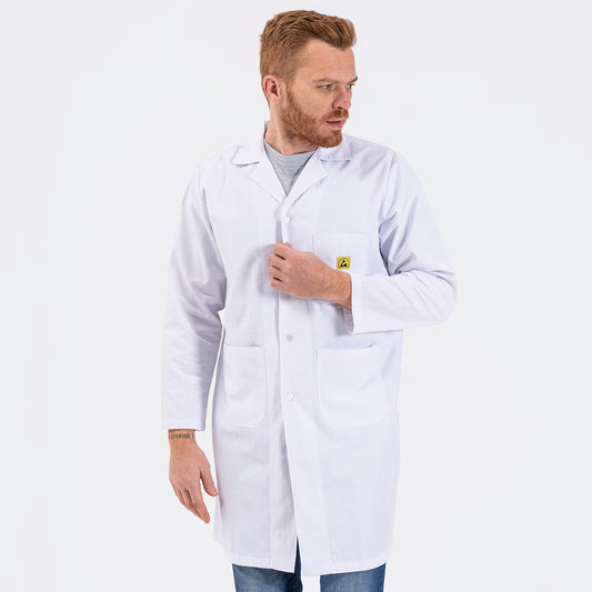 Beyaz Esd Önlük Standart