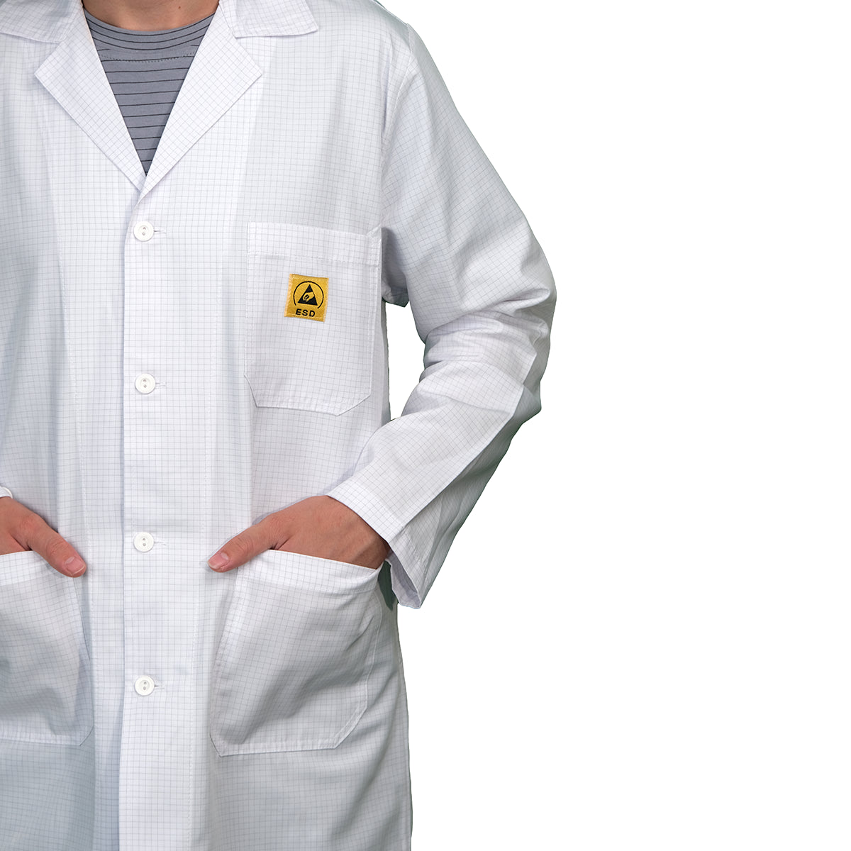 Beyaz Esd Önlük Pro