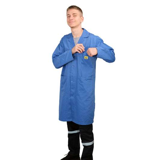 Mavi Esd Önlük Pro