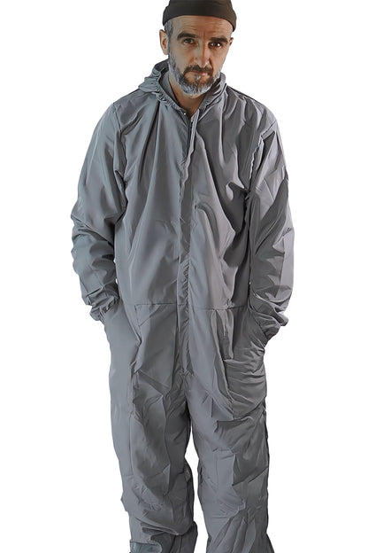 Yeniden Yıkanabilir Kapüşonlu Terletmez Koruyucu Tulum, İşçi Tulumu, Boyacı Tulumu, Çiftçi tulumu, İş Tulumu