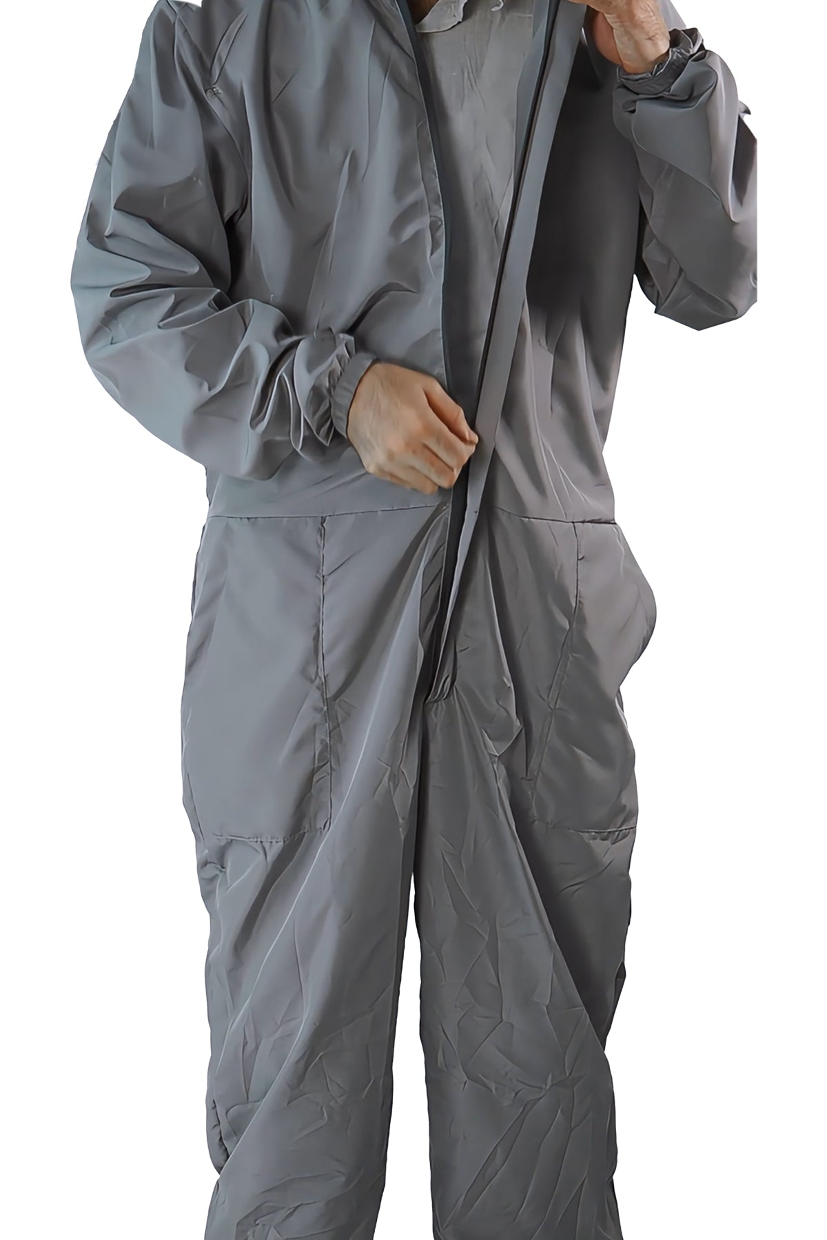 Yeniden Yıkanabilir Kapüşonlu Terletmez Koruyucu Tulum, İşçi Tulumu, Boyacı Tulumu, Çiftçi tulumu, İş Tulumu