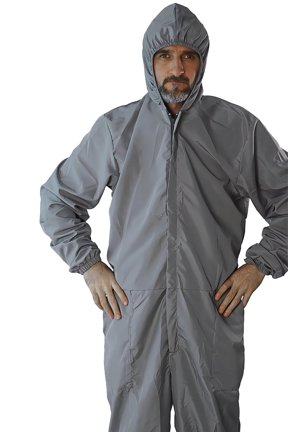 Yeniden Yıkanabilir Kapüşonlu Terletmez Koruyucu Tulum, İşçi Tulumu, Boyacı Tulumu, Çiftçi tulumu, İş Tulumu