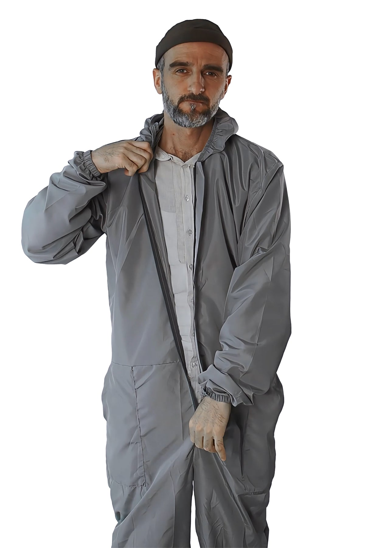 Yeniden Yıkanabilir Kapüşonlu Terletmez Koruyucu Tulum, İşçi Tulumu, Boyacı Tulumu, Çiftçi tulumu, İş Tulumu